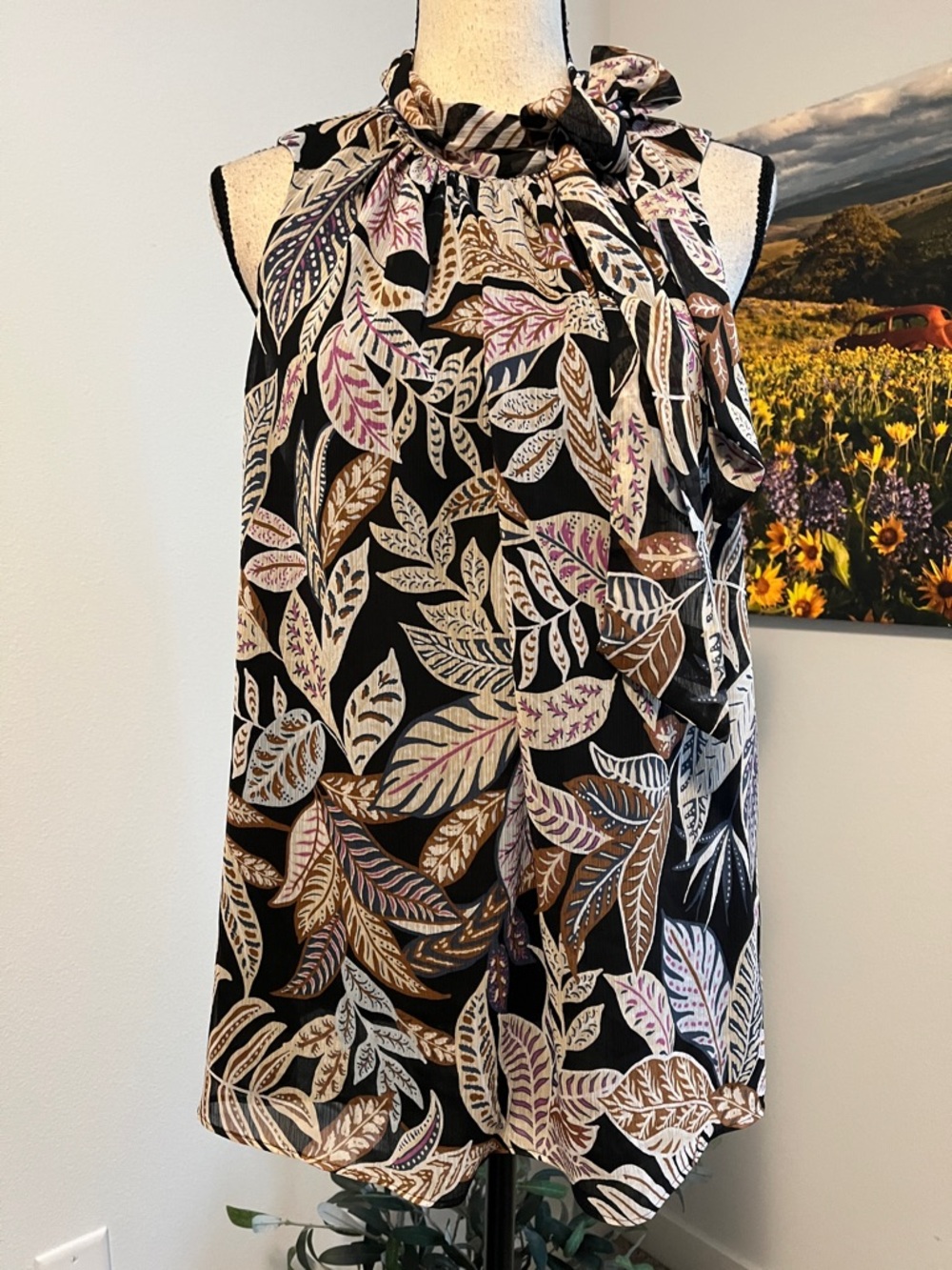 Ann Taylor Factory Halter Blouse